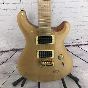 Offre Spéciale Déstockage |   Guitare électrique style <span class=keywords><strong>PRS</strong></span> avec tremolo simple, placage Chameleon Tiger Stripe, 24 frettes - Product Image 4