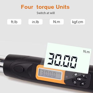 Torquímetro Digital de Precisão 135 N com Certificado CE, Ferramenta Automotiva 3/8 pol., Suporte OEM Personalizado para Motocicletas/Carros - Product Image 3