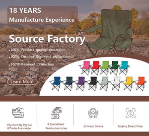 Sedia <span class=keywords><strong>da</strong></span> campeggio <span class=keywords><strong>portatile</strong></span> Ultra leggera con poggiapiedi regolabile e schienale per la pesca all'aperto sulla <span class=keywords><strong>spiaggia</strong></span> o sul Barbecue - Product Image 6