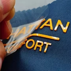 Tùy chỉnh 3D <span class=keywords><strong>PVC</strong></span> Silicone nhãn truyền nhiệt sắt-on vá cho quần áo Báo Chí nhiệt kỹ thuật - Product Image 2