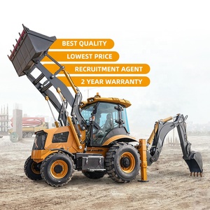 मुफ़्त शिपिंग यूरो5 ईपीए इंजन डीजल बेकहो लोडर 4x4 चीन छोटे मिनी रेट्रोएक्सकैवाडोरा लोडर बिक्री के लिए प्रयुक्त बेकहो लोडर - Product Image 1