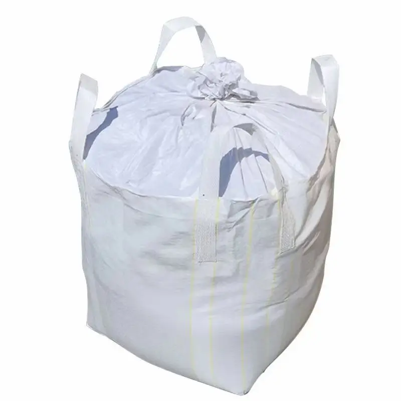 Çin fabrika toptan 1.5 ton 2 ton LDPE büyük kumlar bigbag büyük çanta 1500 kg PP toplu FIBC jumbo çanta satılık