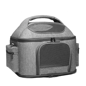 <span class=keywords><strong>Borsa</strong></span> da Trasporto per Animali Domestici 3-in-1 Portatile, Ecologica, di Lusso in Oxford con Tappetino, Pieghevole, per Gattini e Cuccioli, <span class=keywords><strong>Borsa</strong></span> Regolabile per Animali - Product Image 1