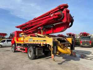 C10 자체 제작 섀시 2019 계량 펌프 콘크리트 펌프 트럭 무역 수평 펌프 드릴링 리그 62m 펌프/제공 중국 - Product Image 2