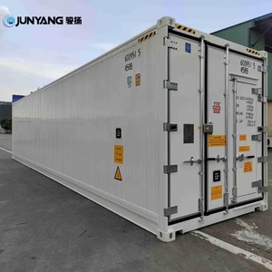Nuevo Contenedor Refrigerado de 40 pies con Sistema de Refrigeración Thermo King, Certificado CSC, Acero Corten, Mejor Precio, Emiratos Árabes Unidos, Tianjin - Product Image 1