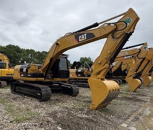 รถขุดตีนตะขาบ CAT 320D2L มือสอง พร้อมบุ้งกี๋ขนาด 0.8 ลบ.ม. เครื่องจักรสำหรับงานก่อสร้างและงานดิน - Product Image 1