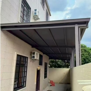 Expédition rapide, design populaire, abri de <span class=keywords><strong>voiture</strong></span> moderne en aluminium, imperméable et durable, auvent <span class=keywords><strong>pour</strong></span> <span class=keywords><strong>garage</strong></span> - Product Image 4