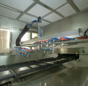 Attrezzatura Automatica per <span class=keywords><strong>Verniciatura</strong></span> a Spruzzo Monoasse, Robot Automatico per <span class=keywords><strong>Verniciatura</strong></span> a Spruzzo, Utilizzato per <span class=keywords><strong>Verniciatura</strong></span> a Spruzzo su Superfici Piane. - Product Image 1