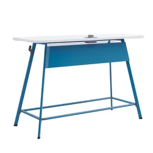 현대 중등 쌓을 수있는 초등 학습 학교 가구 제조 업체 단일 바다 학생 테이블 책상 및 의자 세트 학교