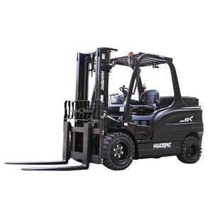 Электрический вилочный погрузчик 3 тонны (3500 кг), 5 тонн, с наклонной платформой и боковым смещением вил, вилочный погрузчик-транспортер - Product Image 1