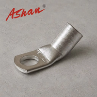 Type T 90 °   Embout de câble en cuivre à angle droit SKF90-10-6, bornes de connexion de fil à sertir
