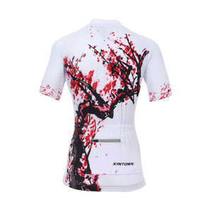 サイクリングウェアカスタマイズ半袖メンズサイクリングジャージ高品質ロード自転車ジャージ - Product Image 4