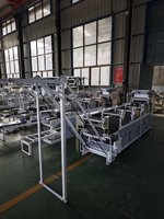 Machine électrique à rouleaux pour la fabrication de nouilles sèches de blé pour atelier de production et de transformation