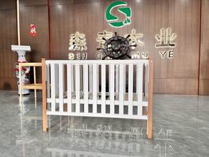 <span class=keywords><strong>Lit</strong></span> bébé en bois massif, vente en gros directe d'usine - Product Image 3