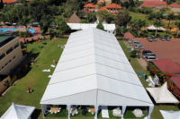 Carpa con Marco de 40x40 en Venta, en Varios Tamaños Personalizados: 40x60, 40x80, 7x12. Carpa para Eventos, Fiestas, Bodas. Fabricante de Carpas.