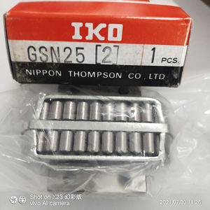 Cuscinetti Lineari Serie <span class=keywords><strong>GSN</strong></span> IKO, Guida Lineare a Rulli GSN25, <span class=keywords><strong>GSN</strong></span> 25 - Product Image 6
