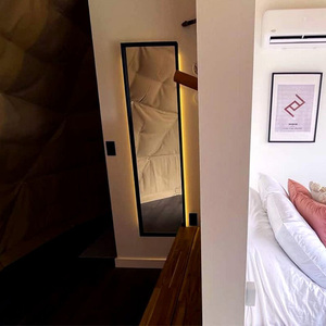 Vente de maison de dôme géodésique de bâche de PVC de <span class=keywords><strong>5M</strong></span> pour l'hôtel ou le petit événement de 20 à 100 personnes - Product Image 5