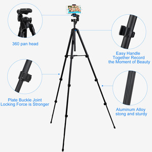 Trípode para Cámara Digital Micro SLR Weifeng WT-<span class=keywords><strong>3560</strong></span>, Soporte de Trípode Multiángulo para Canon y Nikon - Product Image 2