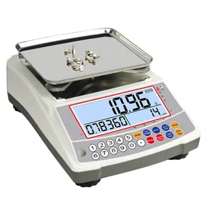 0.01g 1kg 2kg 3 kg High Precision Electronic Counting Scale With Rechargeable Bettery