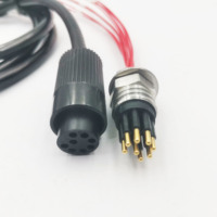 Connecteur sous-marin, 8 broches