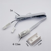 Portalápices Inteligente Todo en Uno con Sensor Infrarrojo, Control Individual, Control de Luz de Cama Levitante, Interruptor con Sensor de Movimiento, ABS