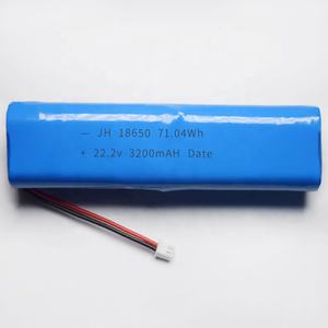 גרמאני italy france uk netherlands מקור אנרגיה חדש 22.2v 3200mah <span class=keywords><strong>18650</strong></span> ליתיום יון סוללה ראשית סוללה חשמלית גלילית - Product Image 4