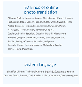 อุปกรณ์แปลอัจฉริยะแบบพกพาที่มีคุณภาพดีที่สุด<span class=keywords><strong>คำ</strong></span><span class=keywords><strong>ศัพท์</strong></span>ภาษา139ออนไลน์ออฟไลน์บันทึกเสียงแปลภาพหน้าจอ WIFI-ทั่วโลก - Product Image 6