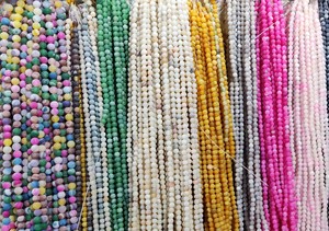 Perles d'<span class=keywords><strong>agate</strong></span> rondes mates noires en gros en tailles 4 mm 6 mm 8 mm 10 mm 12 mm pour la fabrication de bijoux - Product Image 4