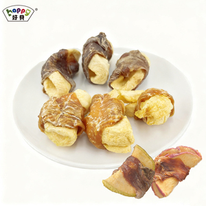 Bán buôn khô vịt thịt Chewable đồ ăn nhẹ bởi các nhà sản xuất vịt thịt bọc lê/Apple lát Dog Cat đồ ăn nhẹ Treats bán buôn - Product Image 2