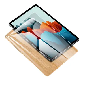 Pour <span class=keywords><strong>Samsung</strong></span> TabS8 protecteur d'écran Film de protection plat Ultra-trempé pour S8 Plus <span class=keywords><strong>S7</strong></span> Plus Film de protection en verre pour pad - Product Image 1