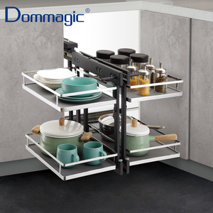 De Madera del Gabinete de cocina de <span class=keywords><strong>Universal</strong></span> magia esquina con cerca de - Product Image 1