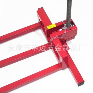 แม่แรงซ่อมเครื่องตัดหญ้า Senmai 400 กก. แม่แรงแบบสกรูสำหรับงานบำรุงรักษาสวน - Product Image 3