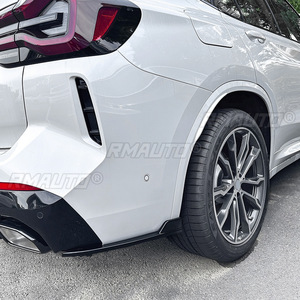 สปอยเลอร์กันชนหลังรถยนต์ 2 ชิ้น สำหรับตกแต่งบังโคลนข้าง สำหรับ BMW G01 LCI M Sport ปี 2022 2023 - Product Image 5