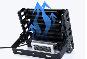 IP65 स्पोर्ट्स हाई मस्ट फुटबॉल पोल हवाई अड्डे ट्यूल ने बाढ़ लाइट 50w 100w 200w 250w 300w 400w 500w सुरंग के नेतृत्व में किया - Product Image 5