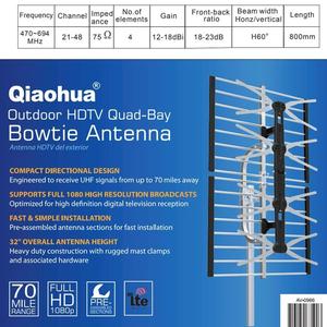 ไม้ตียุงแบบพับได้รุ่นใหม่ AV-0966 เสาอากาศแบบเฟส พร้อมระบบกรองคลื่น 5G ในตัว สำหรับรับสัญญาณทีวีดิจิตอลภาคพื้นดิน JTV526 ทีวีดิจิตอล HDTV ภายนอกอาคาร - Product Image 3