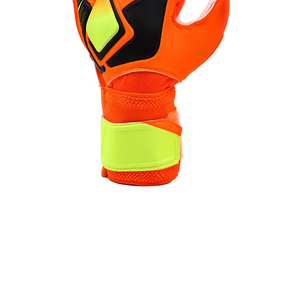 Gants de gardien de but de haute qualité, durables, légers, à doigts entiers, respirants, taille adulte, en cuir, pour le football. - Product Image 5