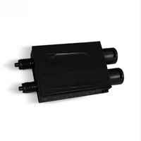 Filtro de tinta DX7 negro para impresora plana UV Roland VS-640 RE-640 Mutoh VJ-1624 Mimaki TS34 Plotter de solvente