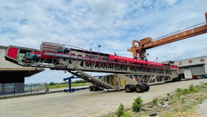 KL Crawler Radial ROTARY Stacker tùy chỉnh chiều cao băng tải điều khiển từ xa cho cổng khai thác mỏ than xử lý thiết bị 160 - Product Image 4