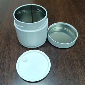 Жестяная жестяная банка для чая - Product Image 6