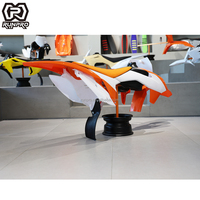 Hus 50cc-110cc Scooter Accessoires Pièces En Plastique Pit Dirt Moteur Carénage Carrosserie Kits Garde-Boue Ailes pour Dirt Pit Riding