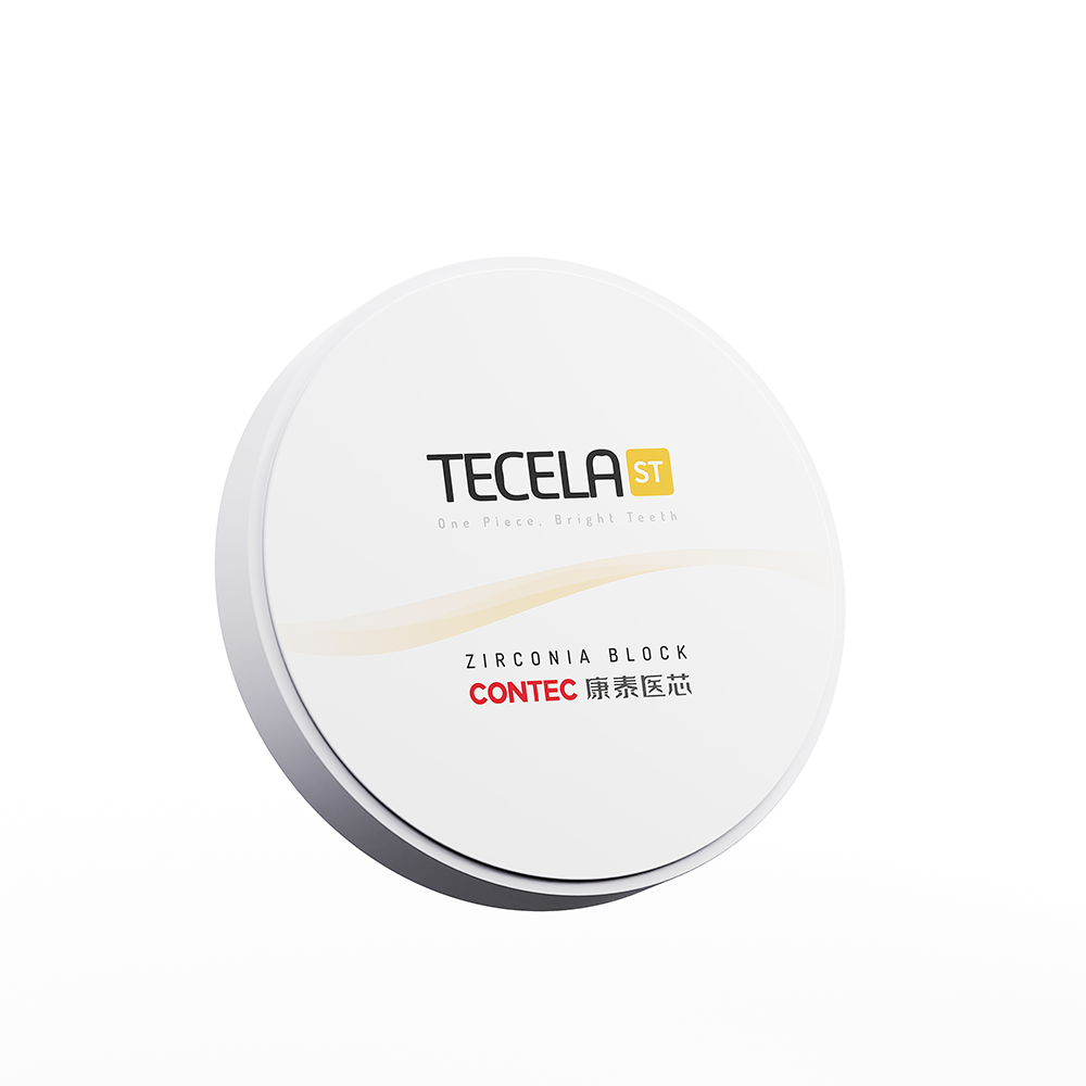 Contec ST-ML 16 colors   Zirconia Block Dental Manterial Consumables Multilayer Zirconia Block Price