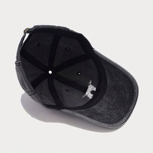 Casquette de baseball décontractée d'été pour femme, style rétro, avec broderie de chiot de dessin animé et motif canard, protection solaire pour l'extérieur - Product Image 6