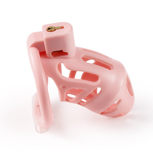 Candado de castidad para hombre, jaula oculta para pene, anillo de ejercicio para pene, candado de castidad, productos sexuales para adultos al por mayor - Product Image 4