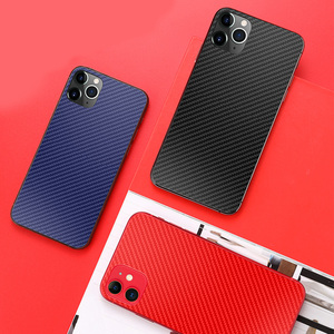 Fourniture d'usine <span class=keywords><strong>Film</strong></span> de protection arrière de téléphone portable en fibre de carbone 120x180mm autocollant de peau - Product Image 4