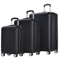 Top Vente Bagages De Luxe Mignon Valises Ensembles Trolley Transporteur Bagages Abs Étui Rigide Sacs De Voyage