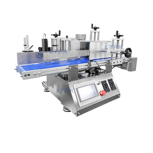 Máy tính để bàn LT-150 đầy đủ tự động điện thương mại vòng nhựa thủy tinh kim loại chai máy dán nhãn - Product Image 2