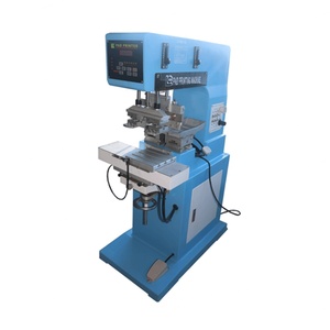 Two-Color Semi-Automatic Shuttle Worktable Pneumatic Inkwell <b>Pad</b> <b>Printer</b> High Efficiency Tampon Printing Machine - Product Image 4