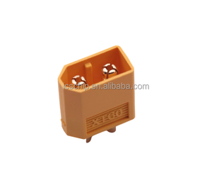 Connecteur Amass XT60 30A à courant élevé, fiche femelle plaquée or avec gaine, 2P, pour batterie Lipo RC, drone FPV XT60-F XT60-M - Product Image 3