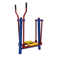 Máquina de remo para exteriores MT-JS024, equipo de fitness de doble estación, equipo de gimnasio para exteriores, máquina de ejercicio para parques para adultos