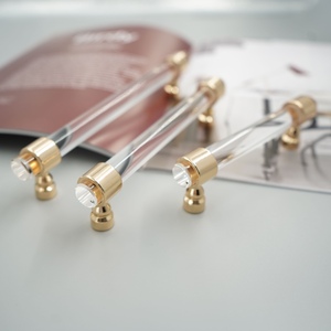 Kích Thước Khác Nhau Phong Cách Hiện Đại Acrylic Drawer Knobs T Bar Xử Lý Phòng Tắm Kéo BẾP NỘI Door Handle Kéo AL-0411 - Product Image 4